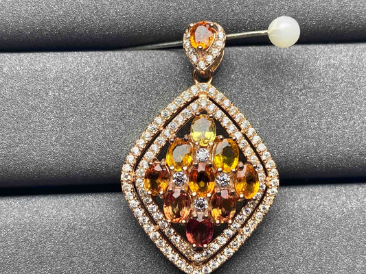 5346 Sapphire Pendant