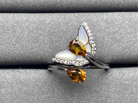 5350 Citrine Ring