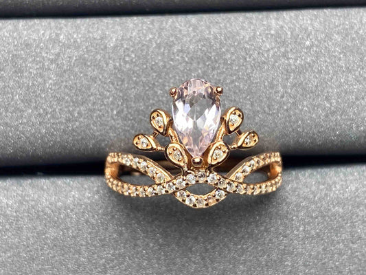 5354 Morganite Ring