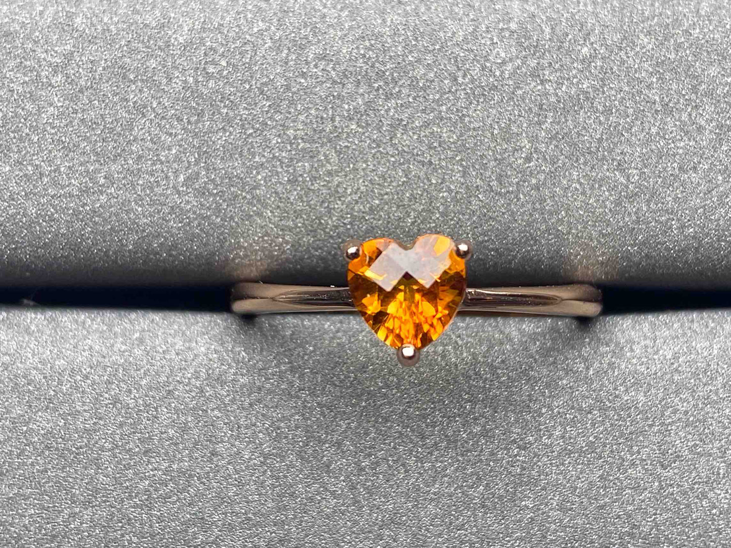 5355 Citrine Ring