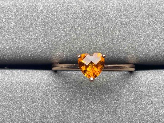 5355 Citrine Ring