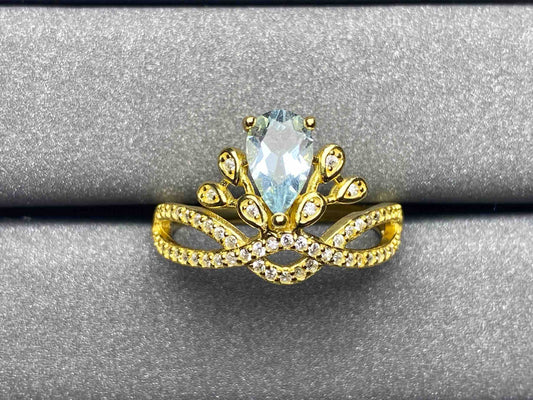 5357 Aquamarine Ring