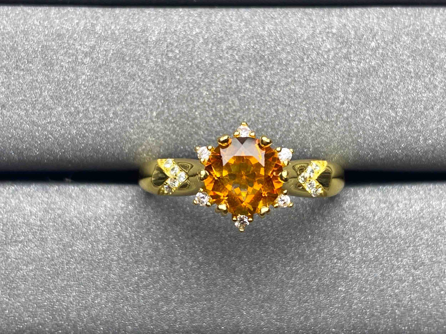 5358 Citrine Ring