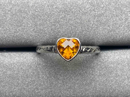 5360 Citrine Ring