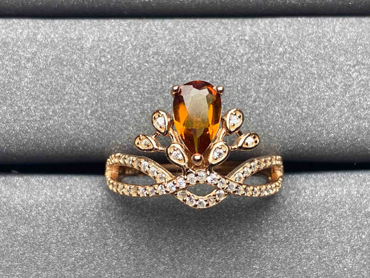 5361 Citrine Ring