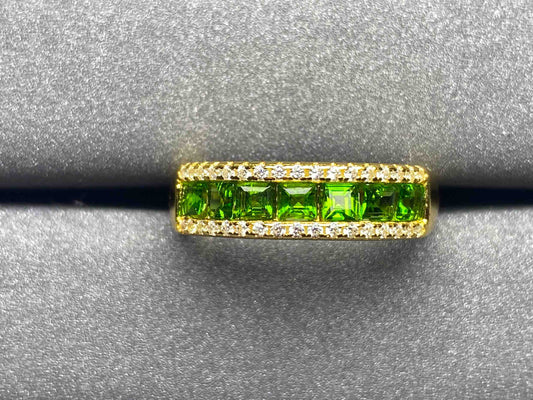 5364 Diopside Ring
