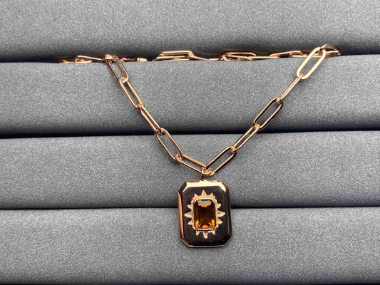 5365 Citrine Bracelet
