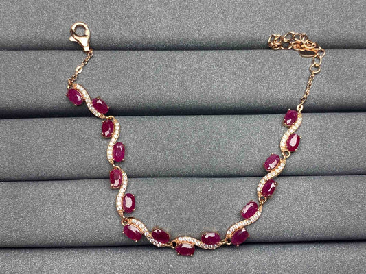 5372 Ruby Bracelet