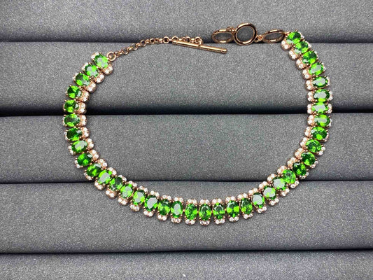 5374 Tsavorite Bracelet