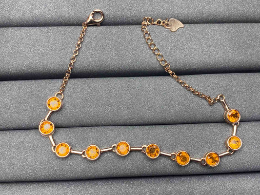 5385 Citrine Bracelet