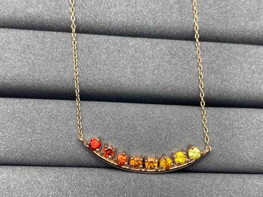 5386 Sapphire Necklace