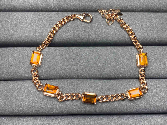 5389 Citrine Bracelet
