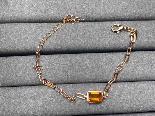 5390 Citrine Bracelet