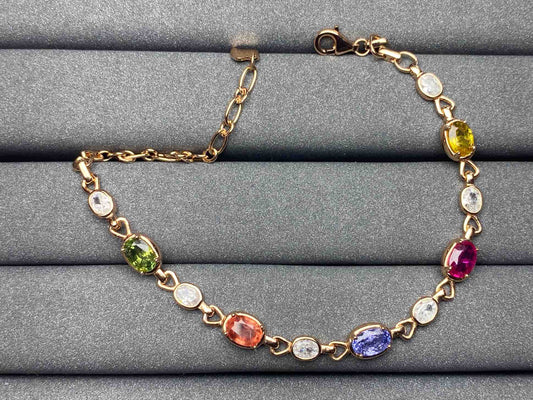 5391 Sapphire Bracelet