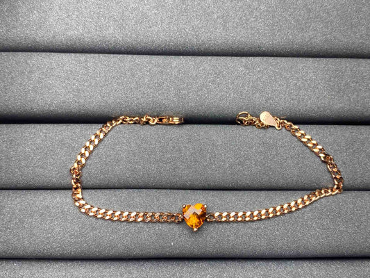 5392 Citrine Bracelet