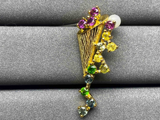 5407 Sapphire Pendant