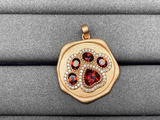 5408 Garnet Pendant