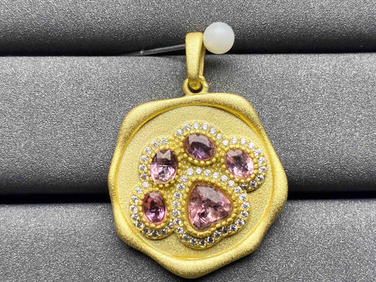 5410 Tourmaline Pendant