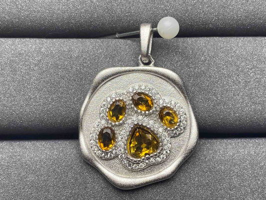 5413 Citrine Pendant