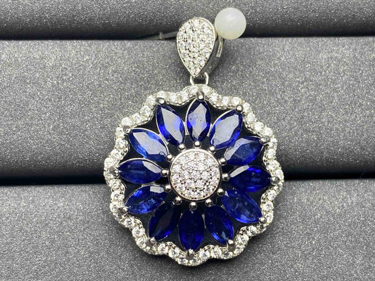 5414 Sapphire Pendant