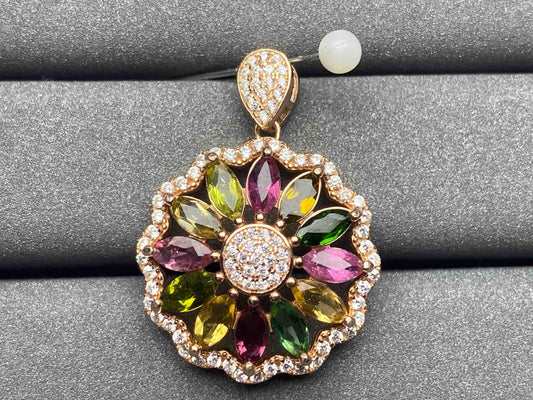 5415 Tourmaline Pendant