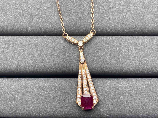 5418 Ruby Necklace