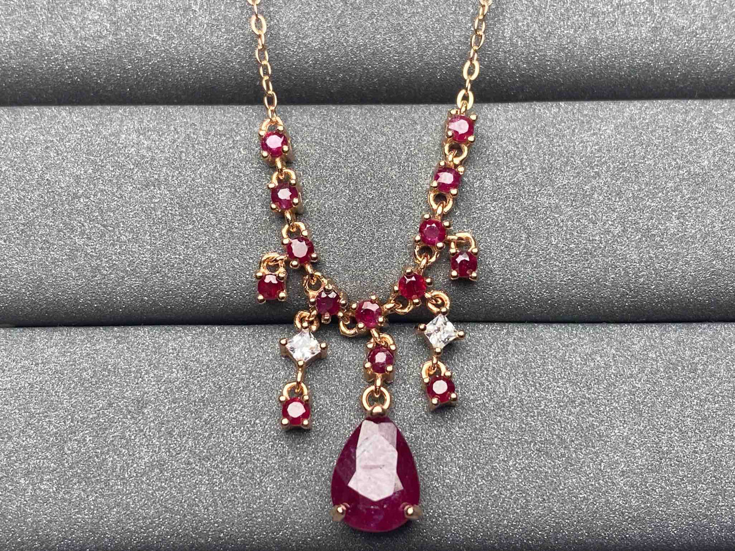 5420 Ruby Necklace