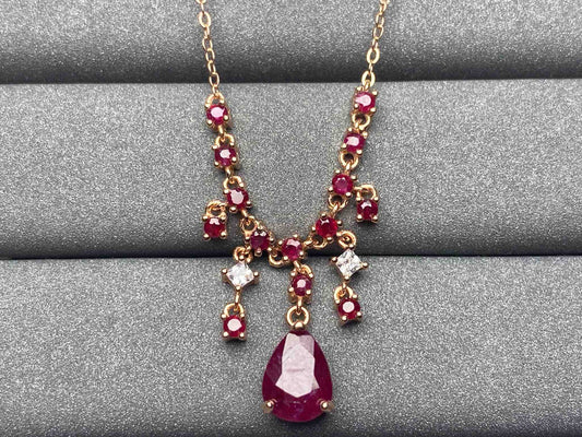 5420 Ruby Necklace