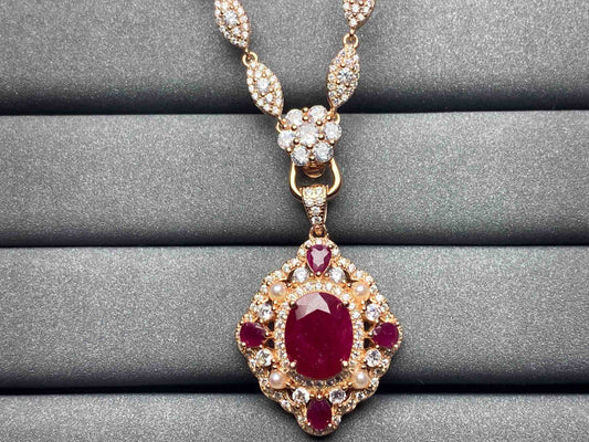 5423 Ruby Necklace