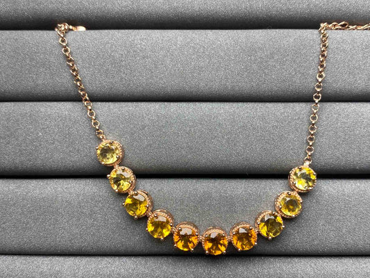 5424 Citrine Bracelet