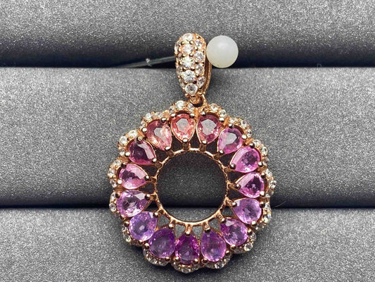 5431 Sapphire Pendant
