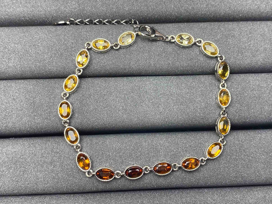 5444 Citrine Bracelet