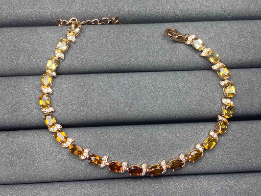 5448 Citrine Bracelet