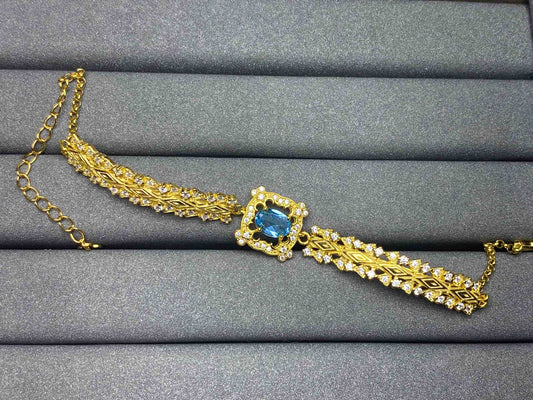 5450 Topaz Bracelet