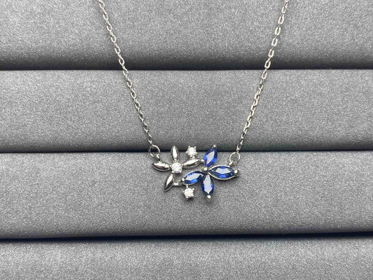 5453 Sapphire Necklace