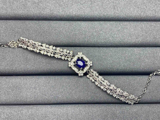 5462 Sapphire Bracelet