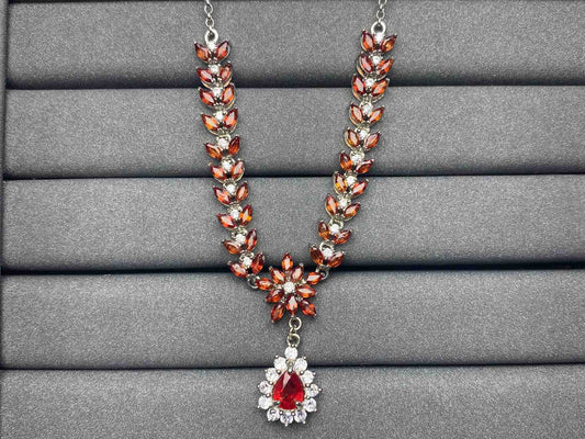 5464 Sapphire Necklace