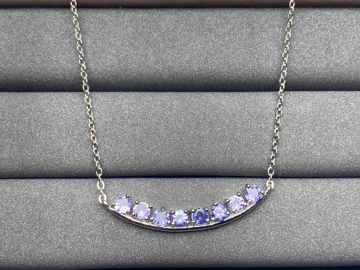 5465 Tanzanite Necklace