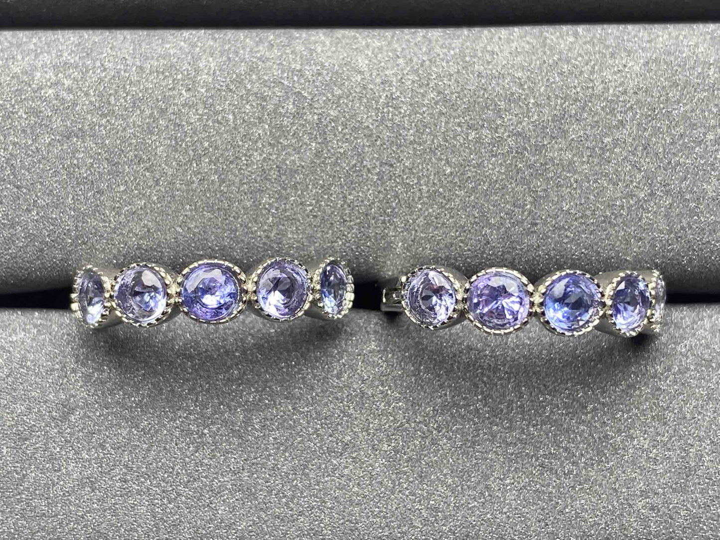 5466 Tanzanite Earrings