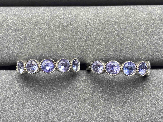 5466 Tanzanite Earrings