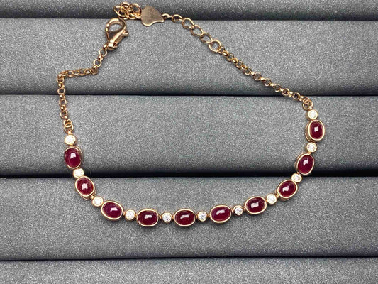 5473 Ruby Bracelet