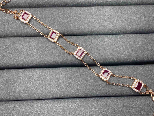 5475 Ruby Bracelet