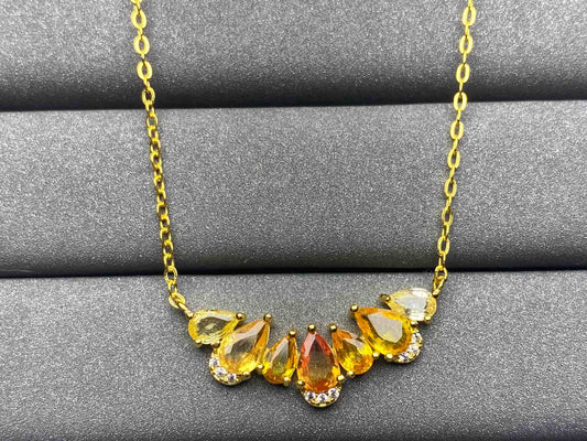 5481 Sapphire Necklace