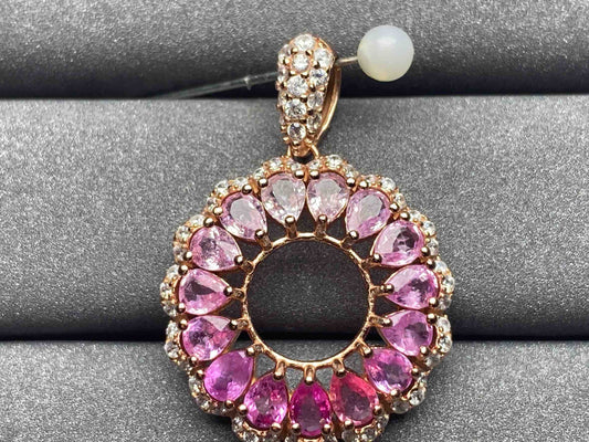 5483 Sapphire Pendant