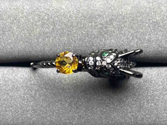 5484 Citrine Ring