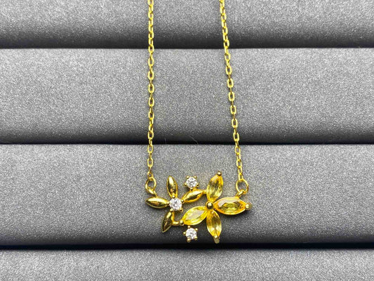 5487 Sapphire Necklace