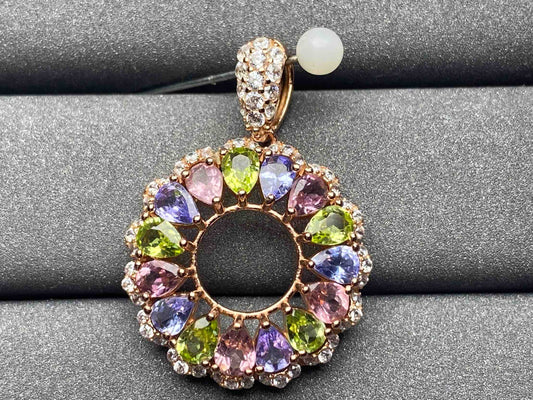 5492 Sapphire Pendant