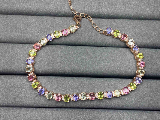 5495 Sapphire Bracelet