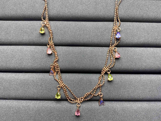 5501 Sapphire Necklace