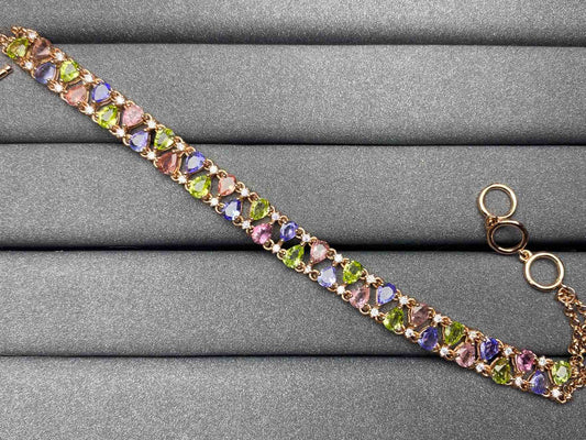 5502 Sapphire Bracelet